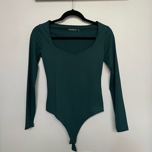 Abercrombie long sleeve body suit